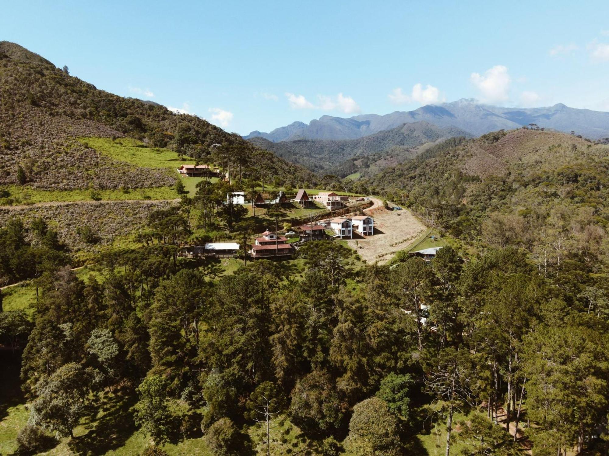 Vila Encontro Dos Vales Visconde de Mauá Exteriér fotografie